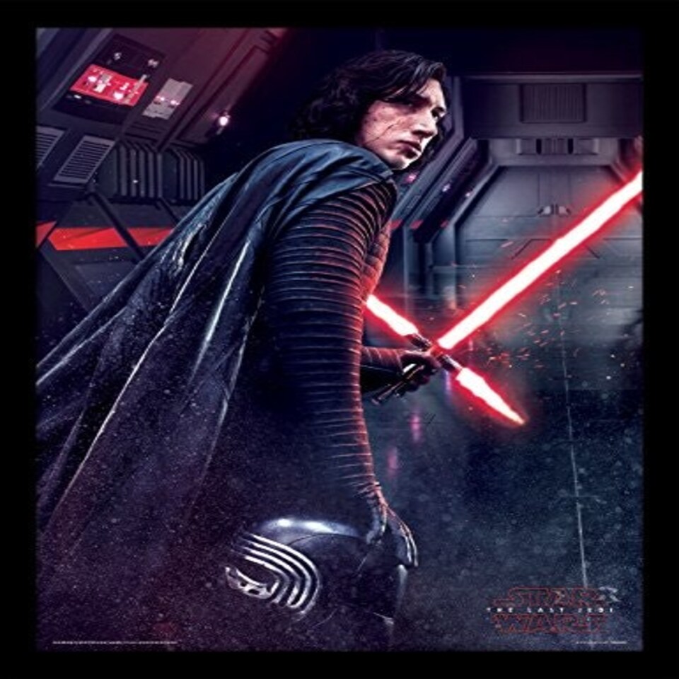 STAR WARS: THE LAST JEDI (KYLO REN RAGE) - MEMORABILIA RANGE - FP12069P