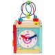 image 3 of boppi Small Wooden Activity Play Box - 6794