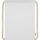 image 2 of Floso 5L Drawstring Bag | White | White | One Size | 1