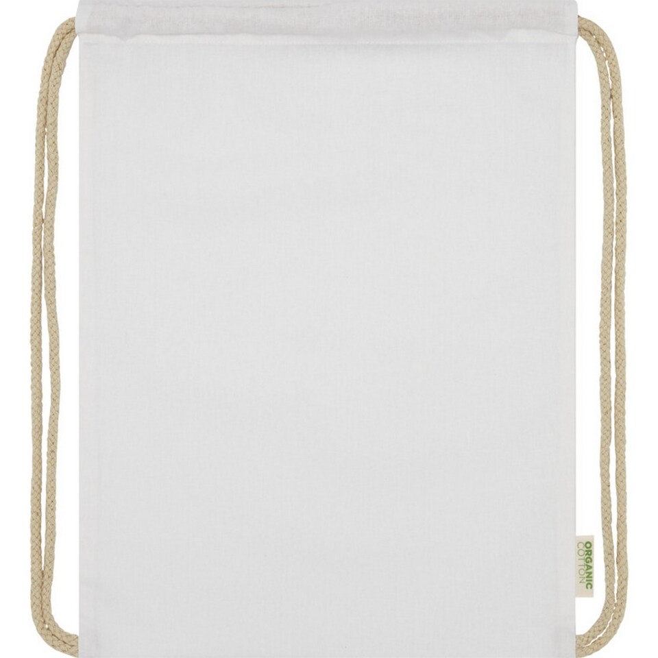 image 1 of Floso 5L Drawstring Bag | White | White | One Size | 1