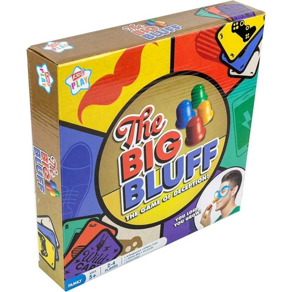 image 1 of The Big Bluff - The Game of Deception!