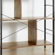 image 6 of HOMCOM Industrial Storage Shelf Bookcase Closet Floor Standing Display Rack