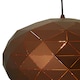 image 4 of Interiors by Premier Small Coffee Finish Pendant Light