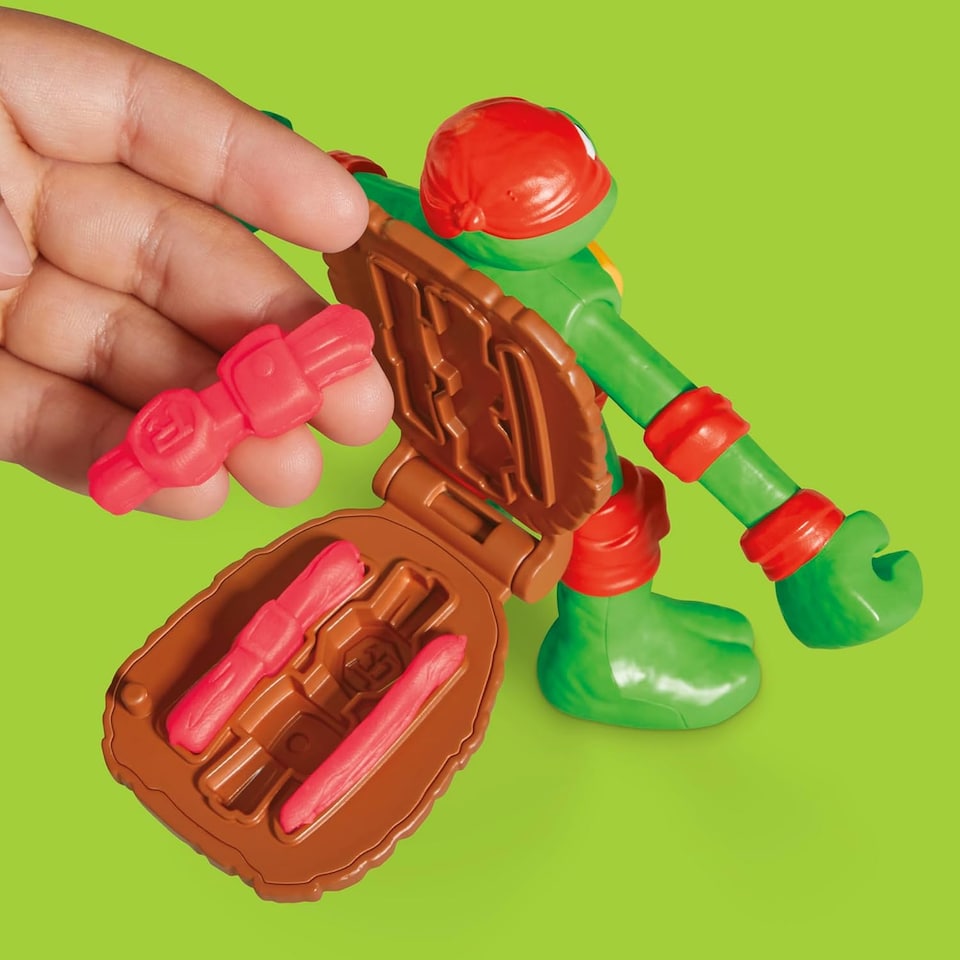 image 1 of Play Doh TMNT Cowabunga Creations