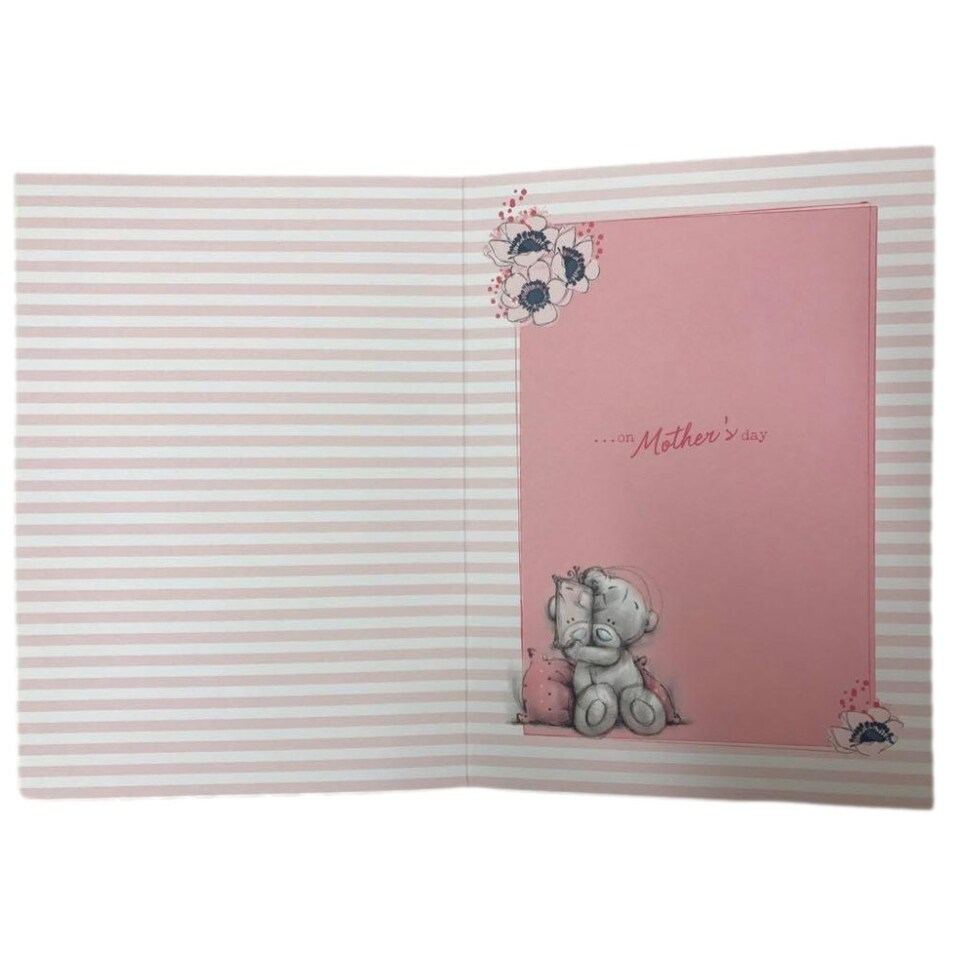 image 1 of Mummy Sketchbook Me to You Bear Mothers Day Card