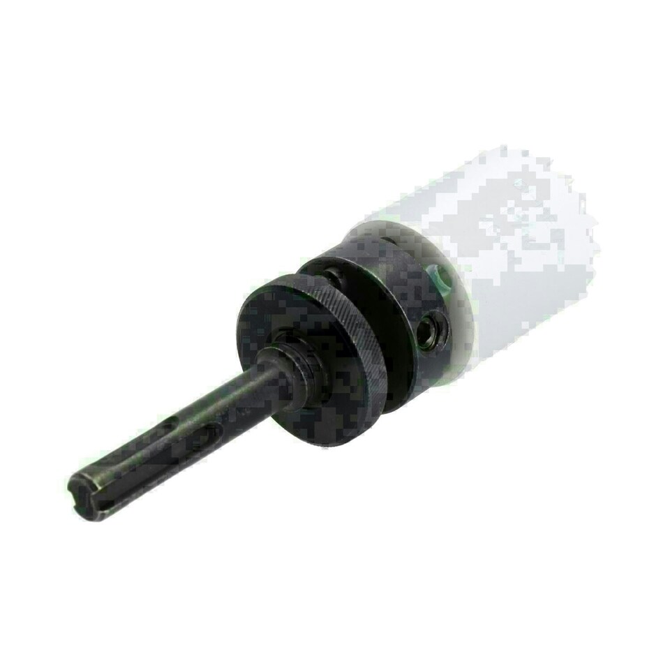 image 1 of 40mm HSS Hole Saw Holesaw Bi-Metal Cutter with SDS Plus Arbor Adaptor