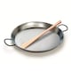 image 2 of Vaello Carbon Steel Paella Pan 30cm