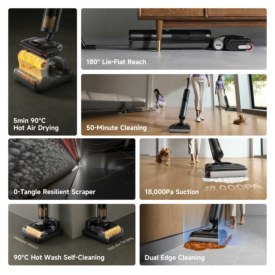 image 1 of Dreame H12 Pro FlexReach