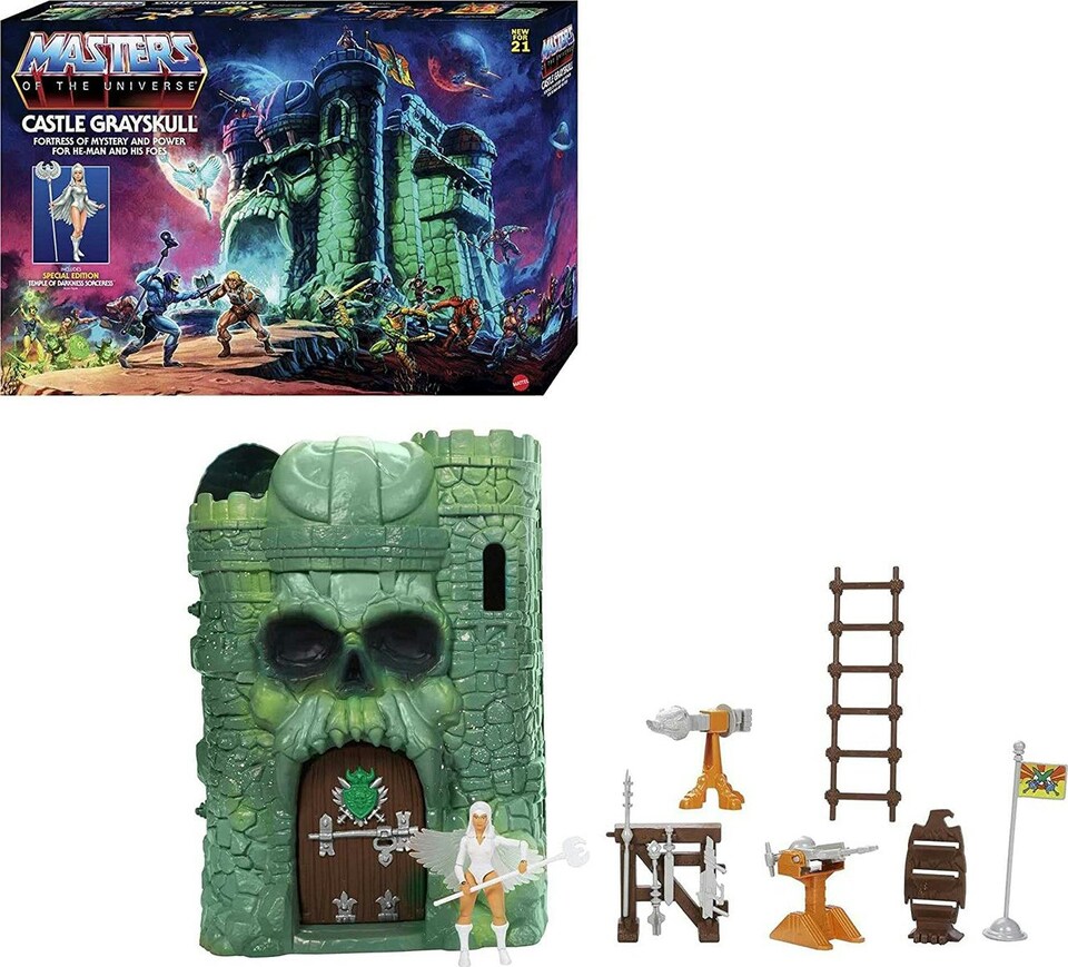 image 1 of Masters of the Universe Origins Grayskull Playset