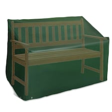 Oypla Waterproof 5ft 1.5m Garden Furniture 3 Seater Bench Seat Cover Green