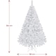 image 3 of Yaheetech Artificial Christmas Tree with PVC Tips