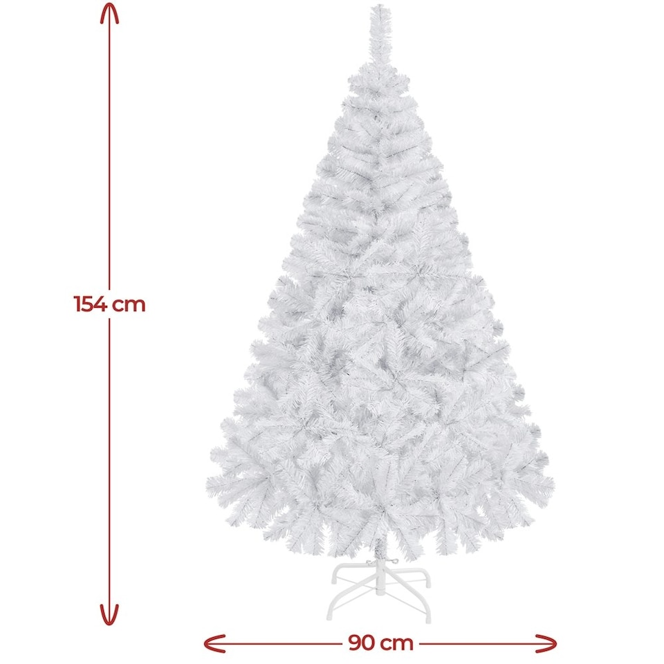 image 1 of Yaheetech Artificial Christmas Tree with PVC Tips