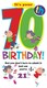 image 1 of It's Your 70th Birthday! You Don't Have To Admit It...- Funny 70th Birthday Card