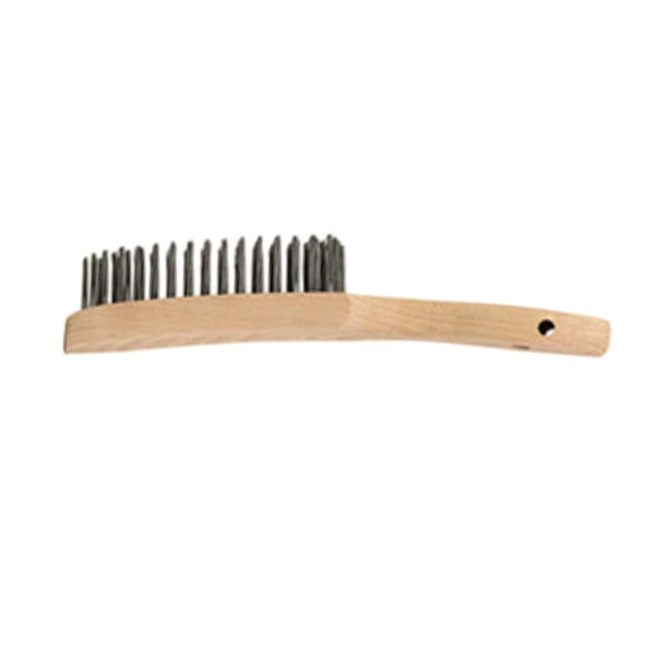 Best Wire Brush 4 Row - One Colour - One Size
