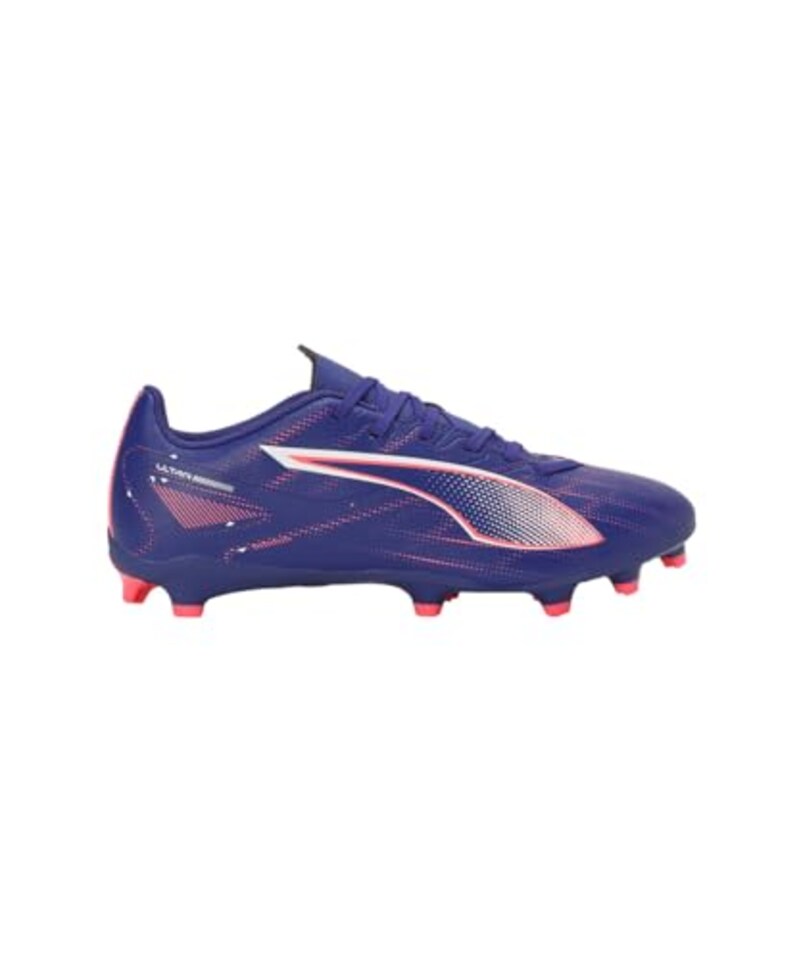 image 1 of Puma Unisex Adults Ultra 5 Play Fg/Ag Soccer Shoe, Lapis Lazuli- White-Sunset Glow, 9 UK