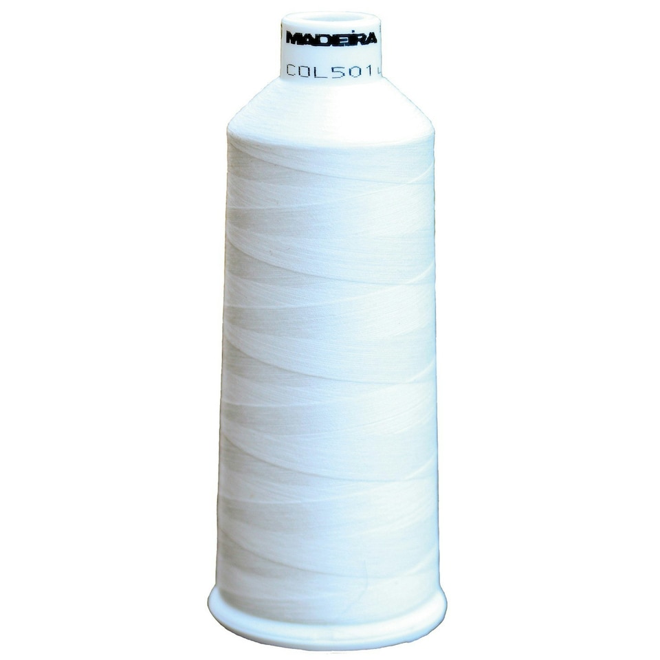 Madeira Burmilon Underthread - White - One Size