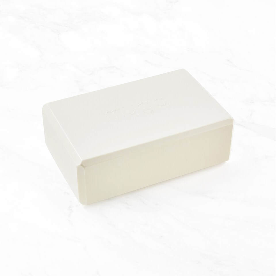 image 1 of Pair of Yoga Blocks - Cream