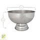 image 3 of Rink Drink Stainless Steel Champagne Ice Bucket - 35cm - Hammered