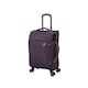 image 1 of IT Luggage Teleported Plum Perfect Expandable Cabin Suitcase with TSA Lock Purple | Cabin Bag