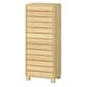 image 1 of Levede Bathroom Storage Cabinet Handleless Wood Floor Shelf Unit Cupboard