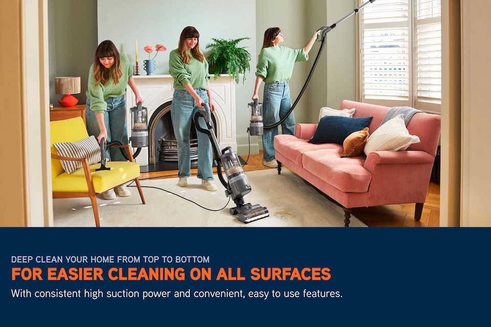 image 1 of VAX LiftOut Corded Upright Vacuum Cleaner CDUP-LOXS