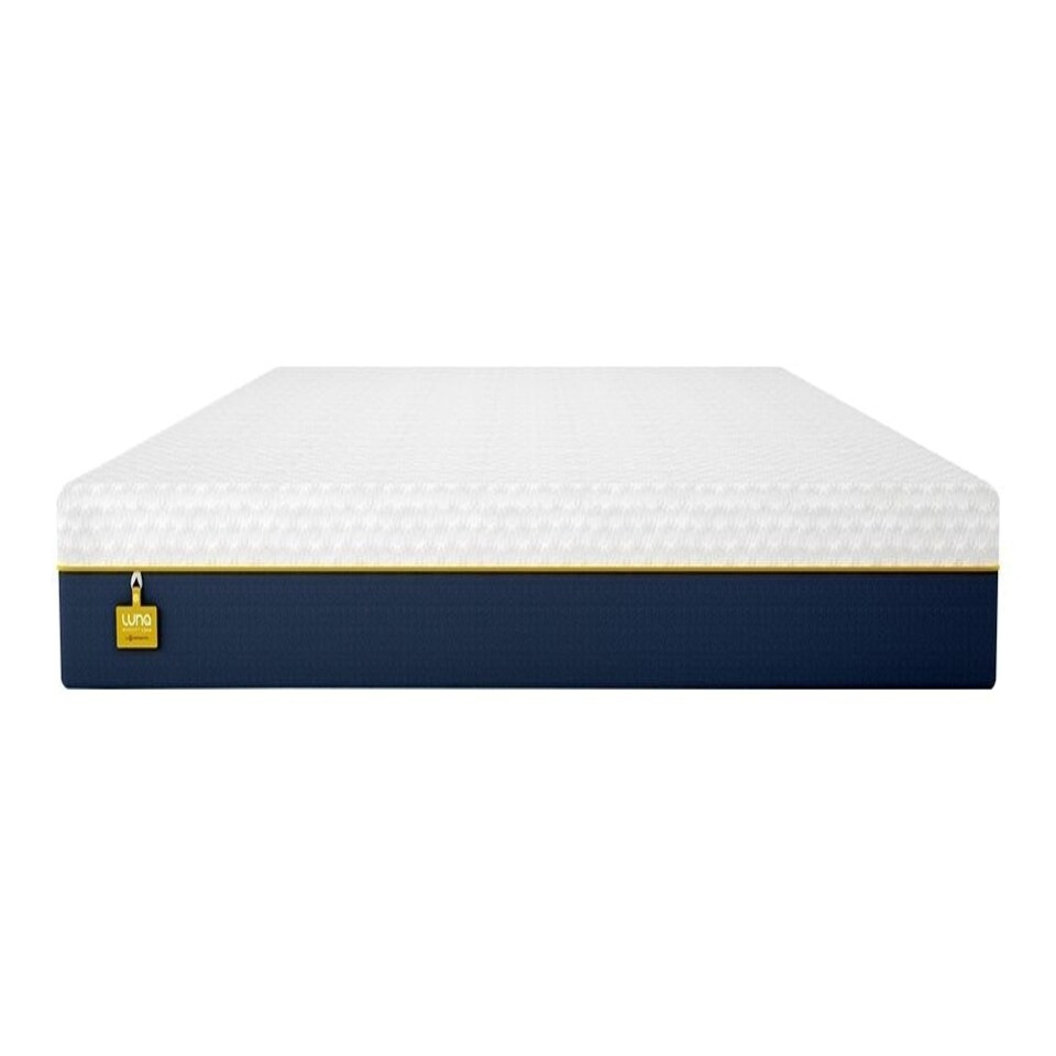image 1 of Luna Memory 2500 Pocket Hybrid Mattress White | Single