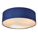 image 1 of BHS Glow Kid's 3 Light Ceiling Light | Blue | Navy | 1