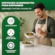 image 4 of ECONX No.2 Aluminium Disposable Foil Food Container With Lids Reusable Takeaway Containers 100PC