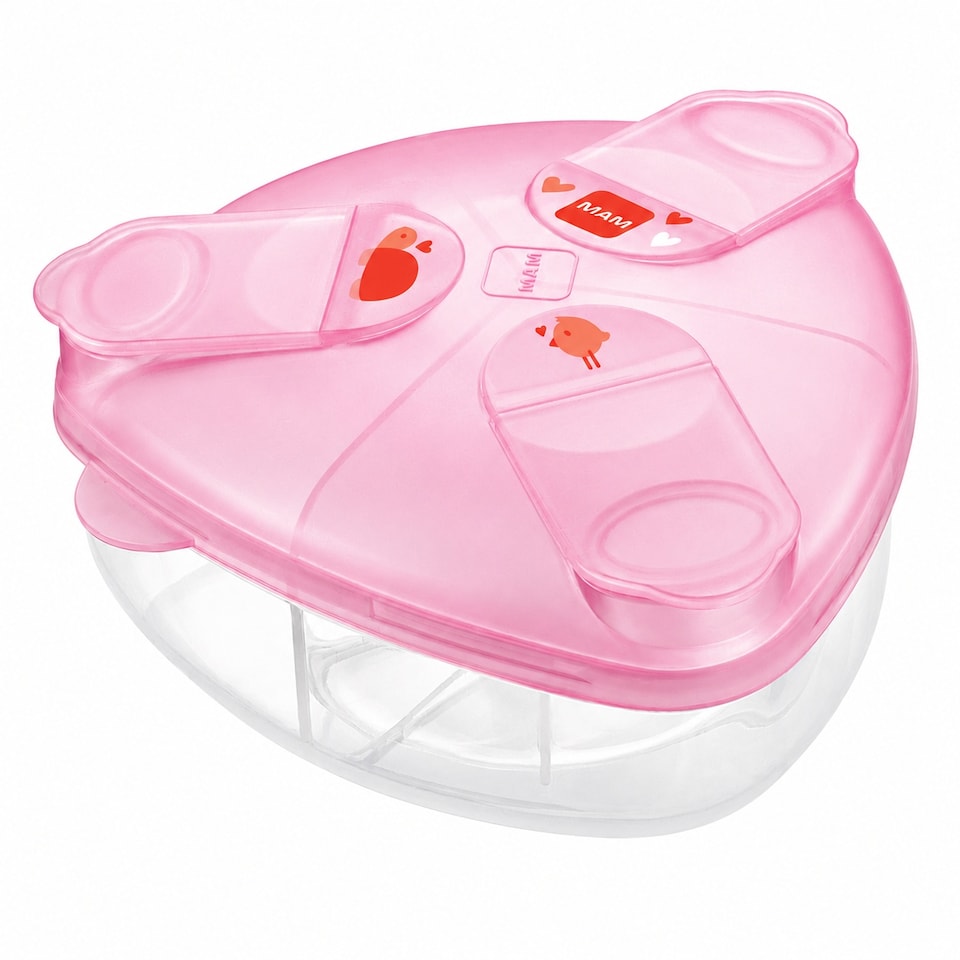 MAM Baby Milk Powder Box Sterilisable & Dishwasher Safe