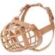 image 2 of Baskerville Basket Wide Dog Muzzle - Orange - 2