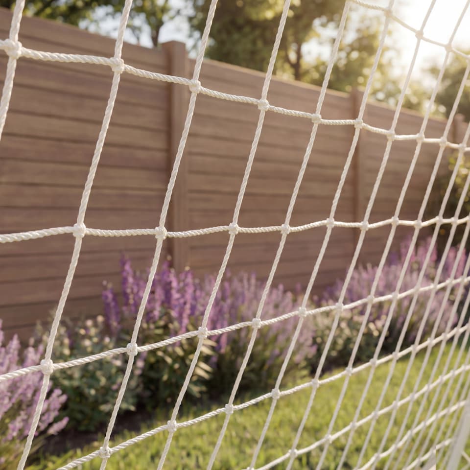 image 1 of Charles Bentley 7ft x 5ft Metal Football Goal Posts Net