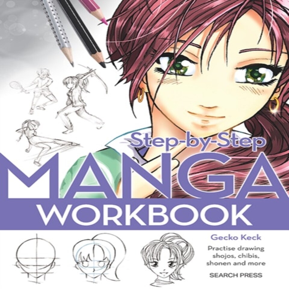 Step-by-step Manga Workbook