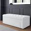 White Plush Velvet