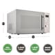 image 3 of Hamilton Beach 30L Combination Microwave with Grill