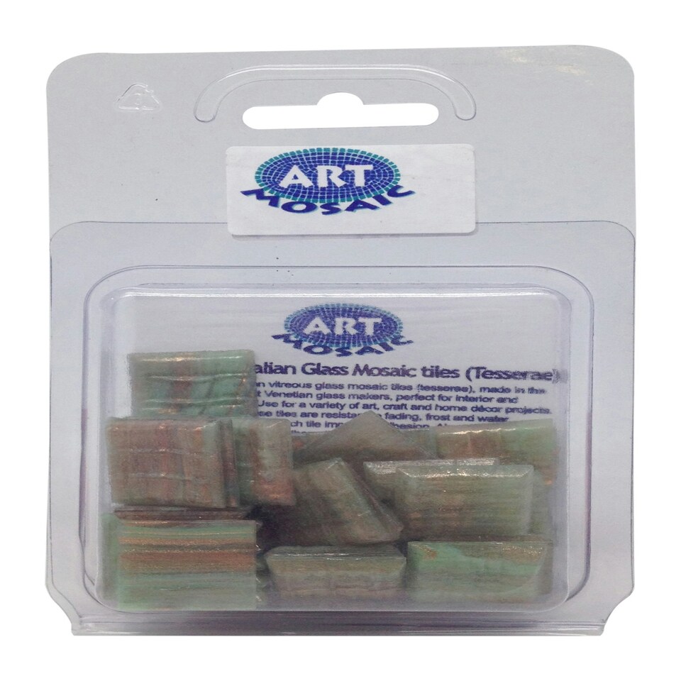 ART MOSAIC 100GM JADE/GOLD Multi