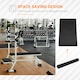 image 8 of HOMCOM Thick Equipment Mat Gym Exercise Fitness Workout Tranining Bike Protect