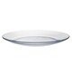 image 4 of Duralex Lys Glass Dessert Plates - Tempered, Heat Resistant - 190mm - Pack of 6 | Clear | Clear