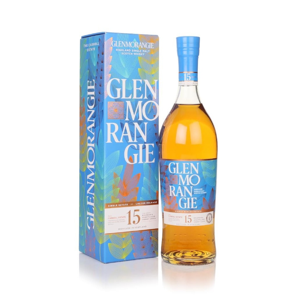 image 1 of Glenmorangie - The Cadboll Estate Single Malt Scotch 15 year old Whisky | Multi | nutty and spicy twist | 1