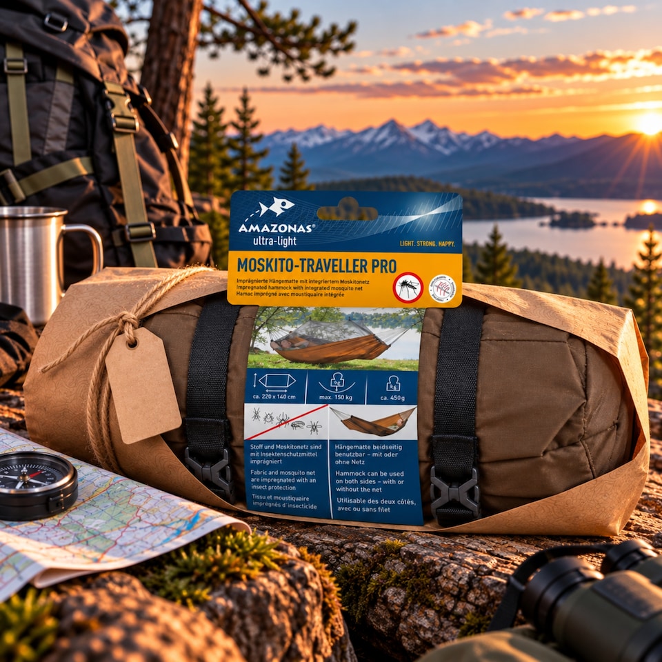 image 1 of Moskito Traveller Pro Ultralight Hammock