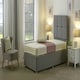 image 2 of Double-Sided Open Coil Spring Mattress - 17cm Deep Easy-Clean Gold | Single