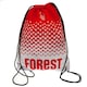 image 1 of Nottingham Forest FC Fade Drawstring Bag - Red/White - One Size Red | One Size