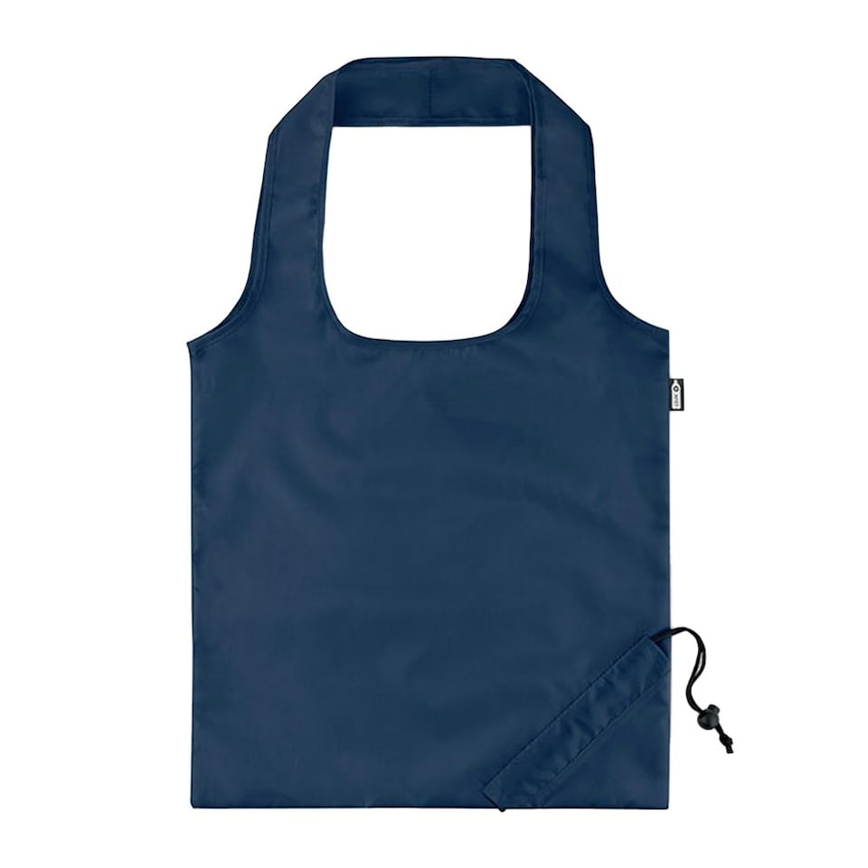 image 1 of MidOcean RPET Foldable Shopper Bag - French Navy - One Size Blue
