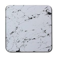 Thin Black Marble (Coaster)