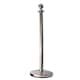 image 5 of 1 Prestige Chrome Pole With 1 Black Velvet Rope