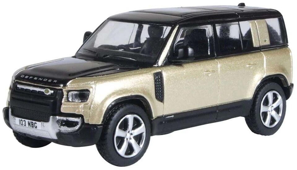 Oxford Diecast Land Rover Defender 110X