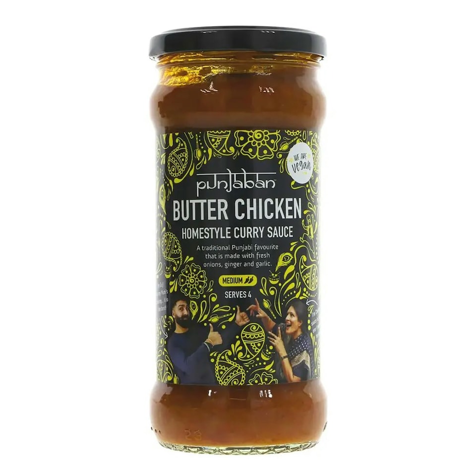 Butter 'Chicken' Base 350g (Punjaban)
