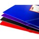 image 5 of Janrax A4 Black 3 Flap Folder with Elasticated Closure