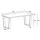 image 4 of Core Products Texas, Standard Coffee Table H47.5cm x W107cm x D53.8cm Brown