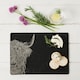 image 3 of The Just Slate Company Highland Cow Slate Cheese Board