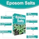image 4 of Vitax Epsom Salts 1.25kg Fast Acting Magnesium Feed for Gardens & Houseplants